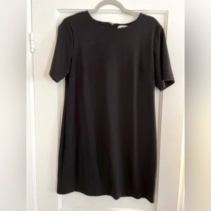Old Navy Black Ponte Dress